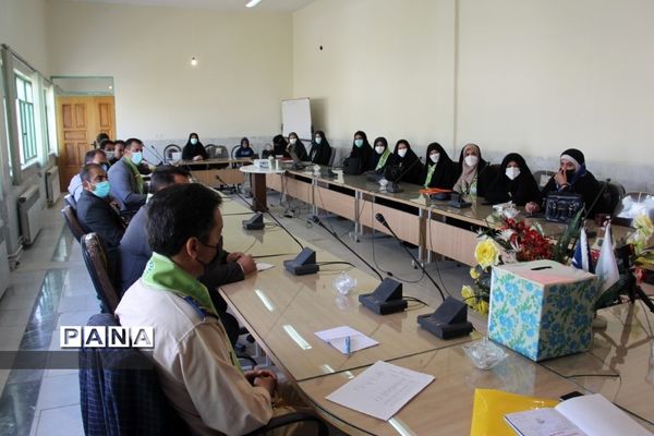 نهمین دوره انتخابات اعضا و هفتمین دوره انتخابات مربیان سازمان دانش‌آموزی در شهرکرد