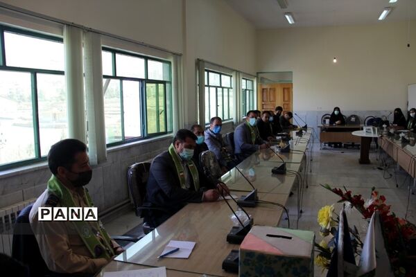 نهمین دوره انتخابات اعضا و هفتمین دوره انتخابات مربیان سازمان دانش‌آموزی در شهرکرد