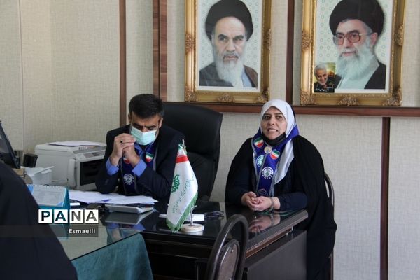 نهمین دوره انتخابات اعضا و هفتمین دوره انتخابات مربیان سازمان دانش‌آموزی در شهرکرد