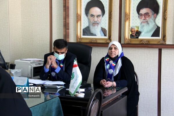 نهمین دوره انتخابات اعضا و هفتمین دوره انتخابات مربیان سازمان دانش‌آموزی در شهرکرد