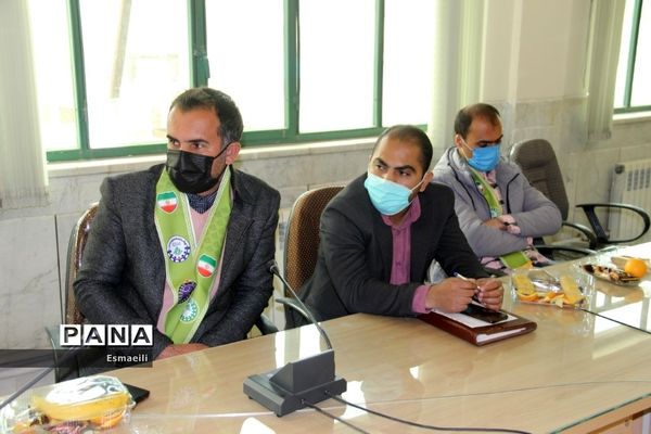 نهمین دوره انتخابات اعضا و هفتمین دوره انتخابات مربیان سازمان دانش‌آموزی در شهرکرد