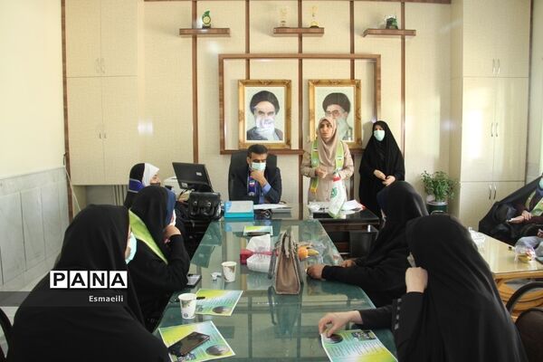 نهمین دوره انتخابات اعضا و هفتمین دوره انتخابات مربیان سازمان دانش‌آموزی در شهرکرد
