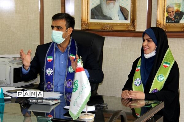 نهمین دوره انتخابات اعضا و هفتمین دوره انتخابات مربیان سازمان دانش‌آموزی در شهرکرد