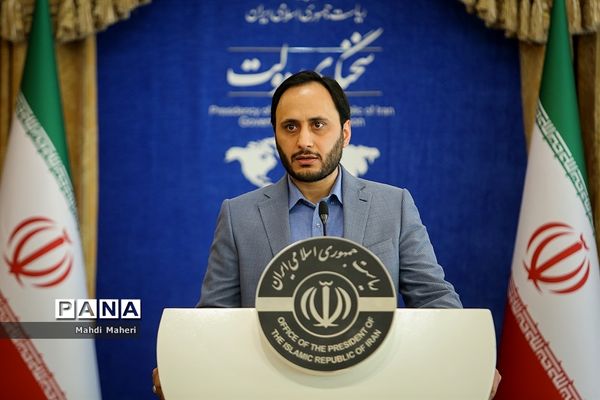 نشست خبری سخنگو‌ی دولت