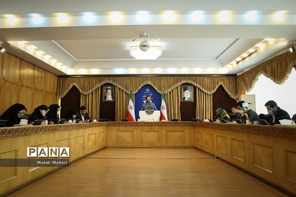 نشست خبری سخنگو‌ی دولت