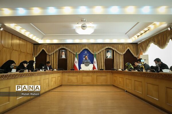 نشست خبری سخنگو‌ی دولت