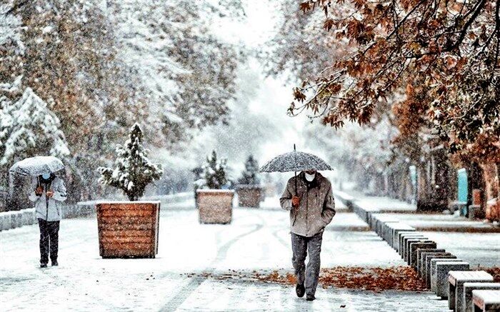 هوای آذربایجان‌غربی تا پایان هفته جاری توام با بارش برف و باران  است