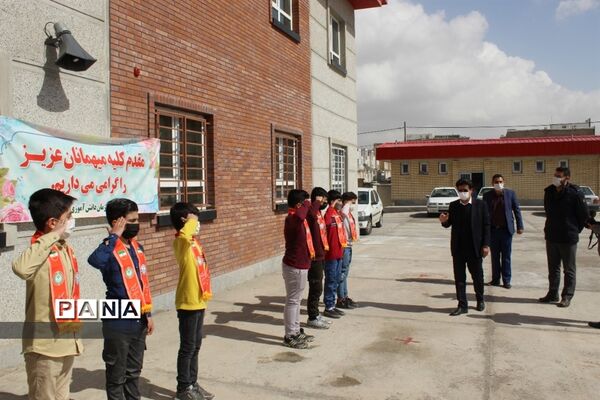 مراسم روز درختکاری
