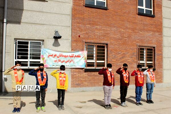 مراسم روز درختکاری