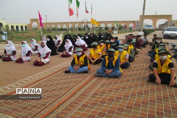 یادمان شهدای جهاد عشایر حمیدیه