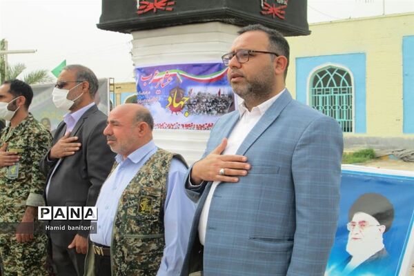 یادمان شهدای جهاد عشایر حمیدیه