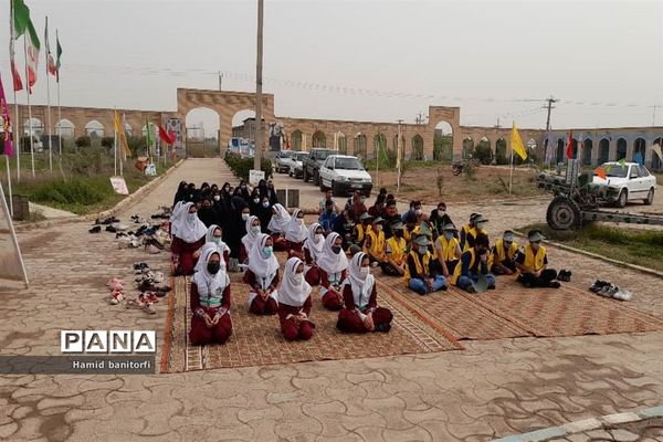 یادمان شهدای جهاد عشایر حمیدیه