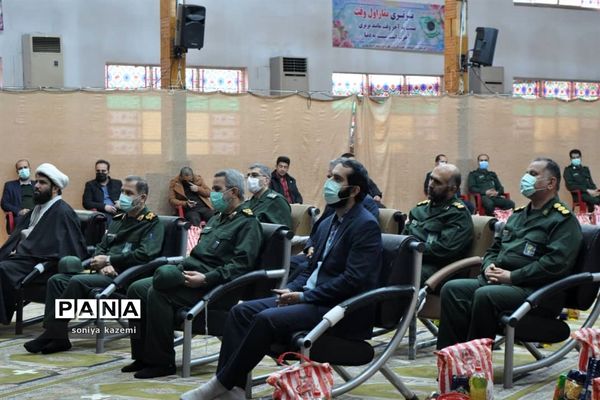 رزمایش همدلی مومنانه در ساری