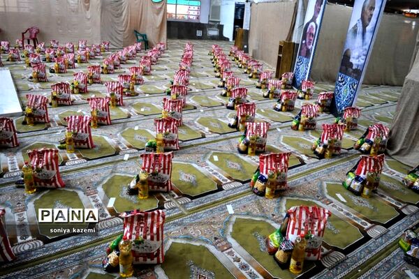 رزمایش همدلی مومنانه در ساری