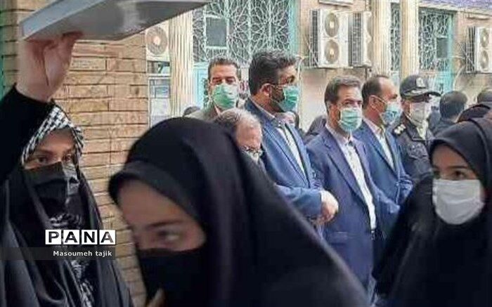 اعزام کاروان دانش‌آموزی راهیان نور به مناطق جنوب کشور