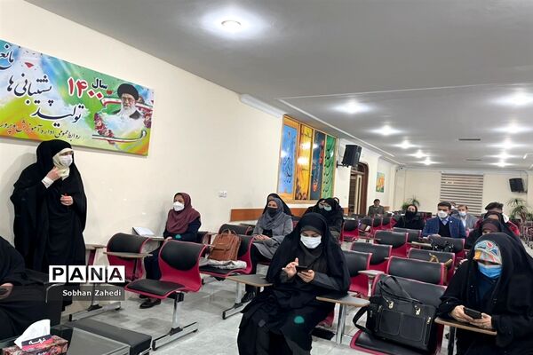 برگزاری دوره ضمن خدمت جهاد تبیین و سیر تربیت اسلامی دانش‌آموزان
