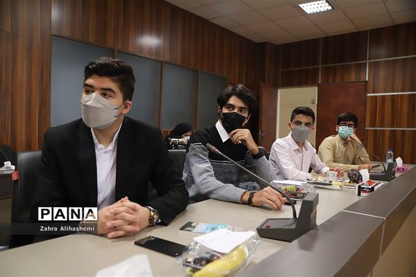 انتخابات هیات رئیسه مجلس دانش‌آموزی شهر تهران-2