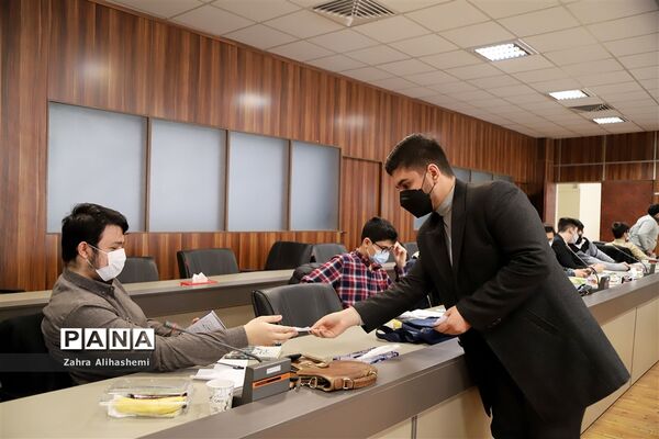 انتخابات هیات رئیسه مجلس دانش‌آموزی شهر تهران-2