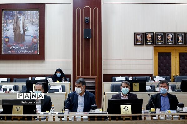 جلسه شورای آموزش و پرورش شهر تهران