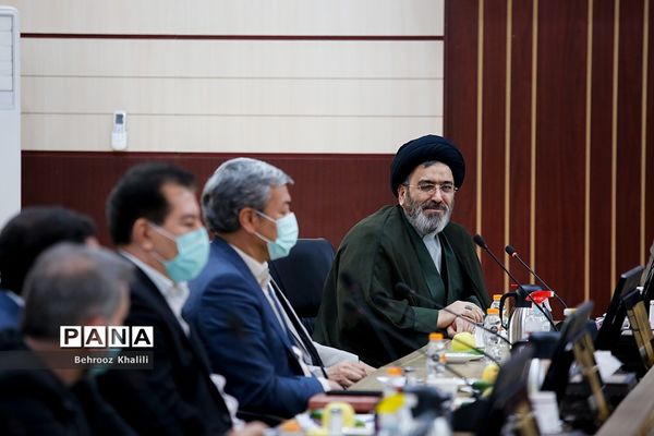 جلسه شورای آموزش و پرورش شهر تهران