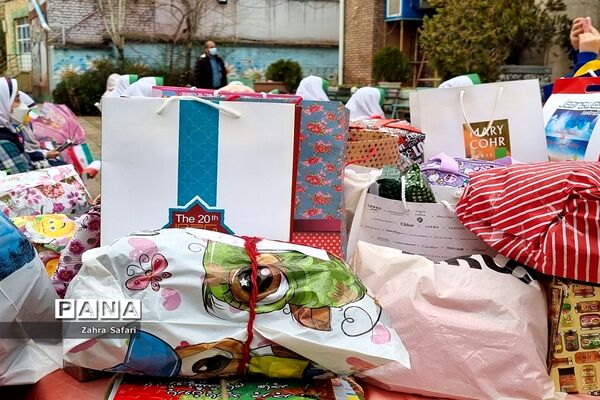 جشن نیکوکاری در منطقه 3 تهران