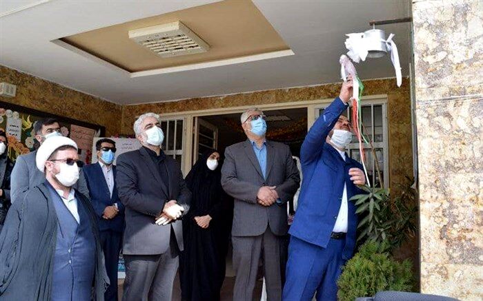 مراسم نمادین زنگ احسان و نیکوکاری در البرز