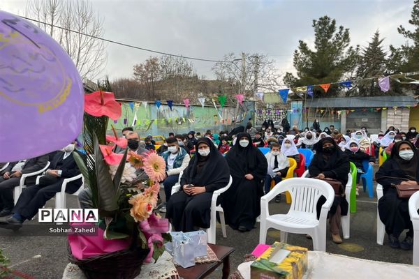 بازدید شهردار جدید رودهن  از مدارس روستایی