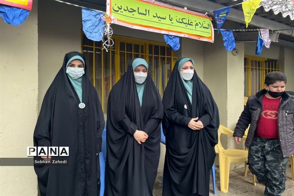 بازدید شهردار جدید رودهن  از مدارس روستایی