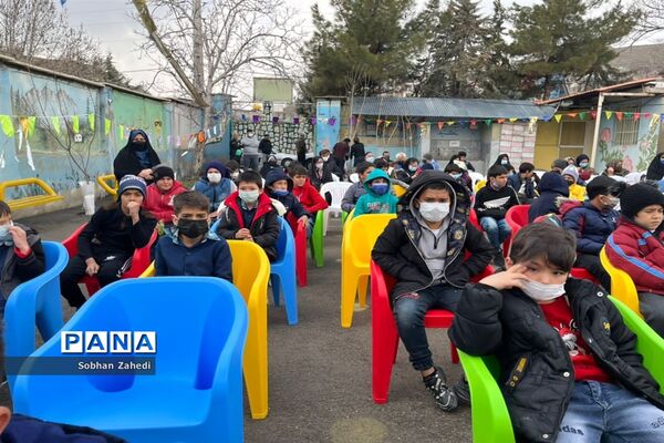 بازدید شهردار جدید رودهن  از مدارس روستایی