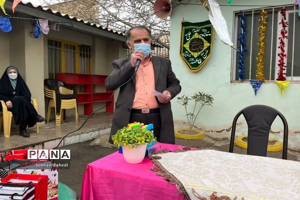 بازدید شهردار جدید رودهن  از مدارس روستایی