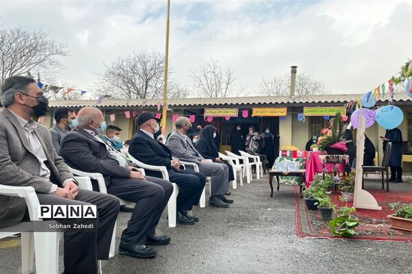 بازدید شهردار جدید رودهن  از مدارس روستایی
