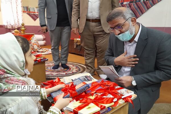 آغاز طرح کتابخانه گردی در مازندران