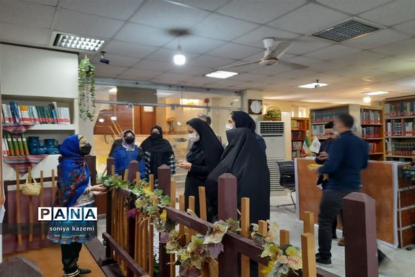 آغاز طرح کتابخانه گردی در مازندران