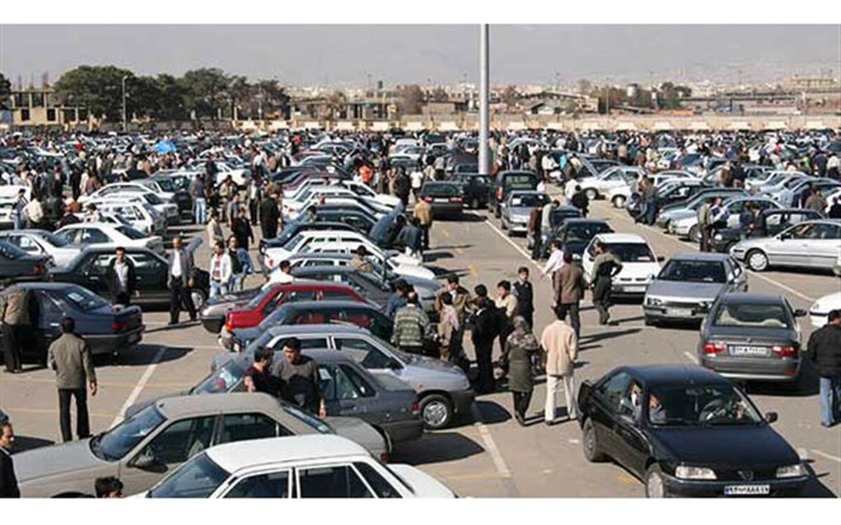 کاهش شدید قیمت خودرو