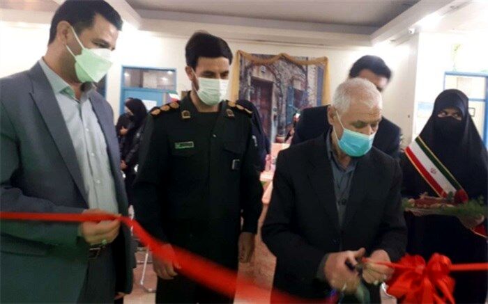یادمان شهدا در آموزشگاه مایه افتخار دانش‌آموزان است