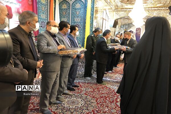 سومین اختتامیه دوره طرح ملی لاله‌های روشن