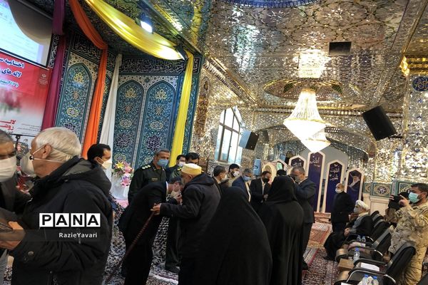 سومین اختتامیه دوره طرح ملی لاله‌های روشن