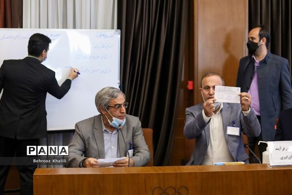انتخابات مجمع عمومی فدراسیون ورزش دانش‌آموزی