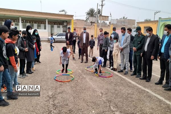 افتتاح مدرسه پویا در حمیدیه