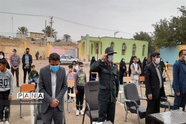 افتتاح مدرسه پویا در حمیدیه