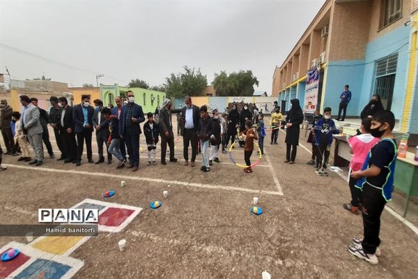 افتتاح مدرسه پویا در حمیدیه