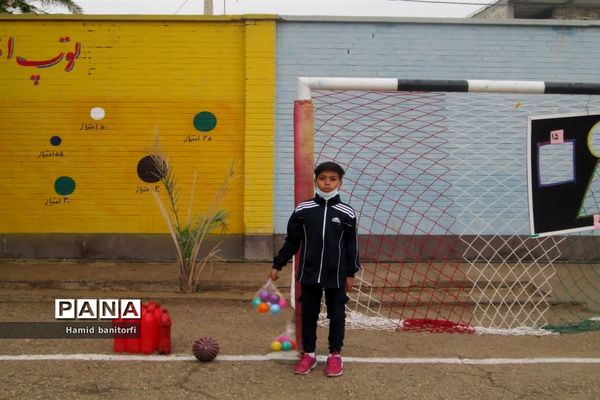 افتتاح مدرسه پویا در حمیدیه