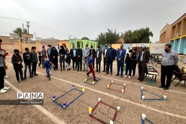 افتتاح مدرسه پویا در حمیدیه