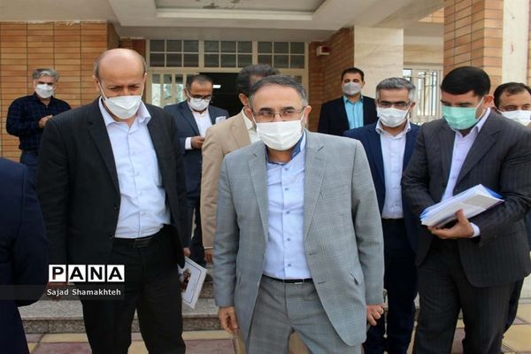 نشست معاون پارلمانی وزارت آموزش و پرورش با راهبران آموزشی استان در اهواز