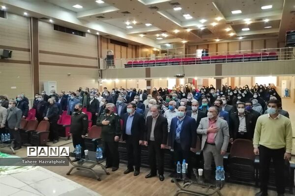 مراسم تجلیل از بازنشستگان فرهنگی در ملارد