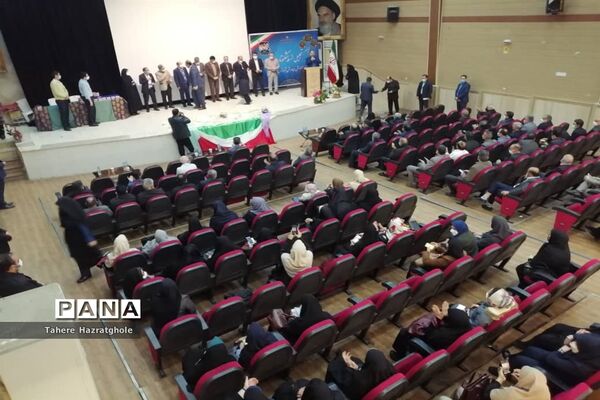 مراسم تجلیل از بازنشستگان فرهنگی در ملارد