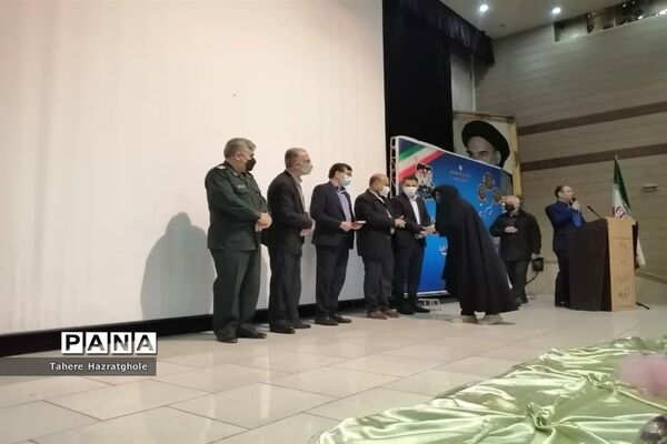 مراسم تجلیل از بازنشستگان فرهنگی در ملارد