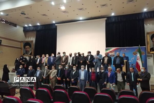 مراسم تجلیل از بازنشستگان فرهنگی در ملارد