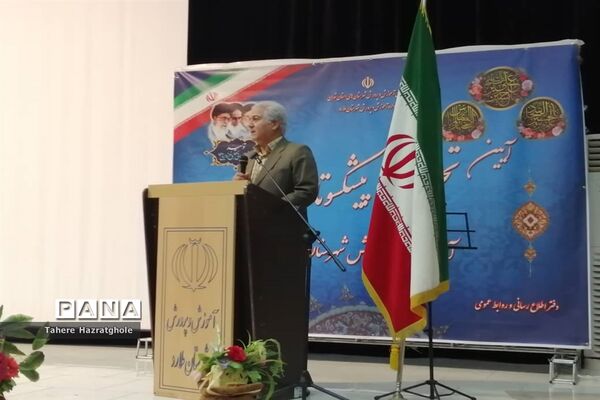 مراسم تجلیل از بازنشستگان فرهنگی در ملارد