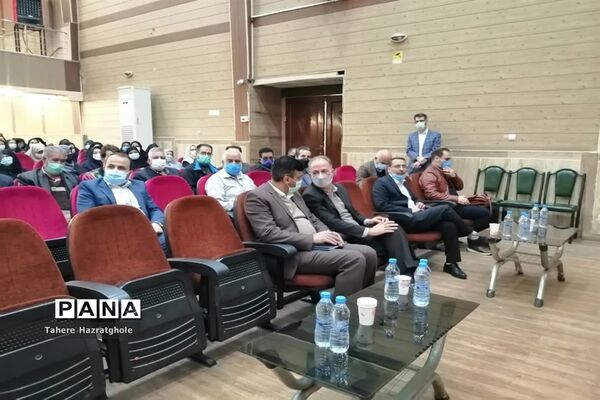 مراسم تجلیل از بازنشستگان فرهنگی در ملارد